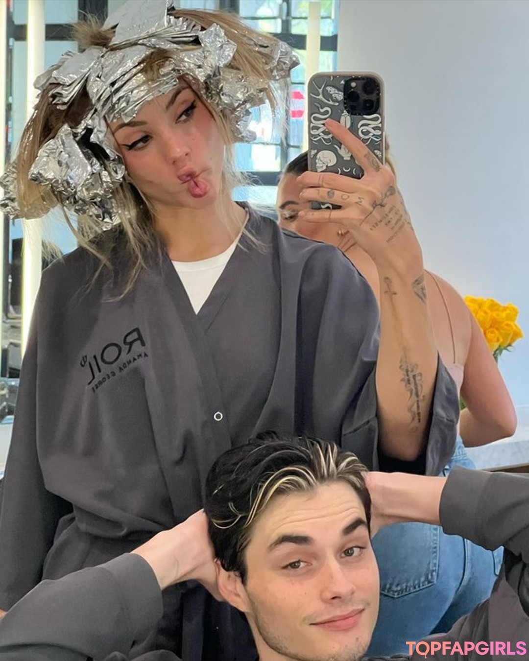 heiße blonde onlyfans exklusive schöne galerie