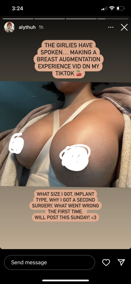 Alyssa Silos heiße nacktheit foto