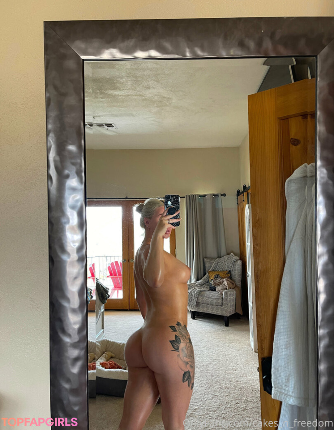 blondes cowgirl nur fans perfekte heiße foto