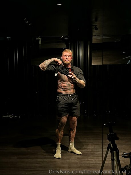 Therealvanillagorilla porno nackt fotos