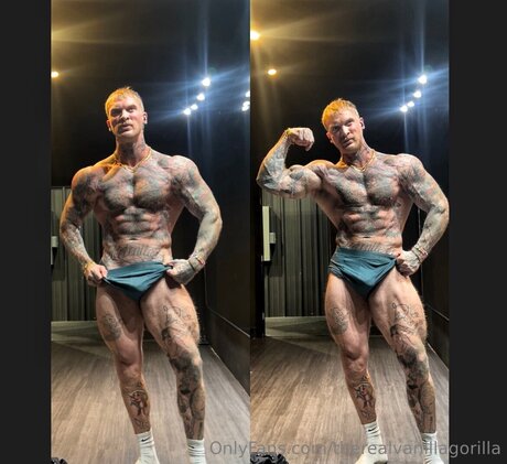 Therealvanillagorilla nackt exklusive foto