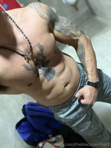 Theblackpanther7 sexy pornostar bild