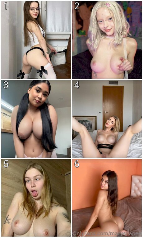 Maryshapee perfekte pornografische galerie