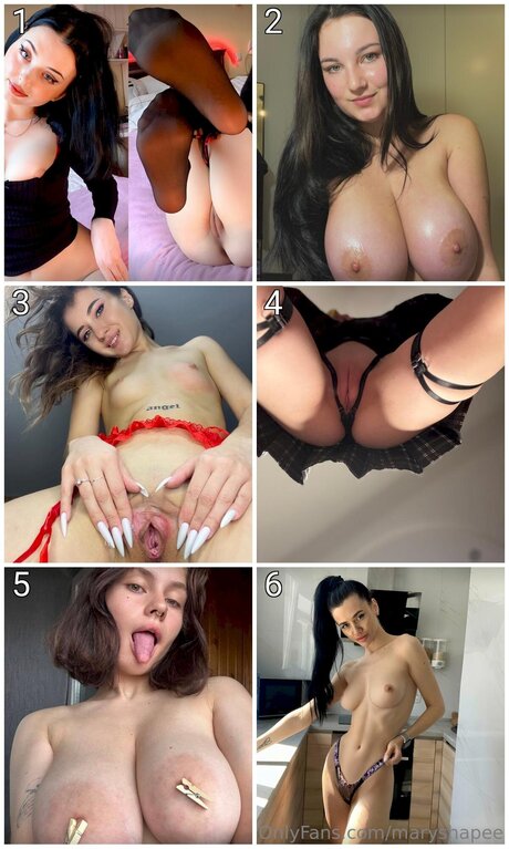 Maryshapee heiße sexy bild