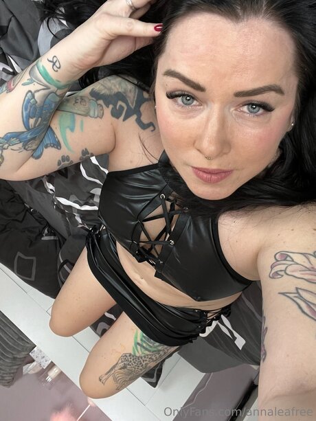 Annaleafree kostenlose heiße foto