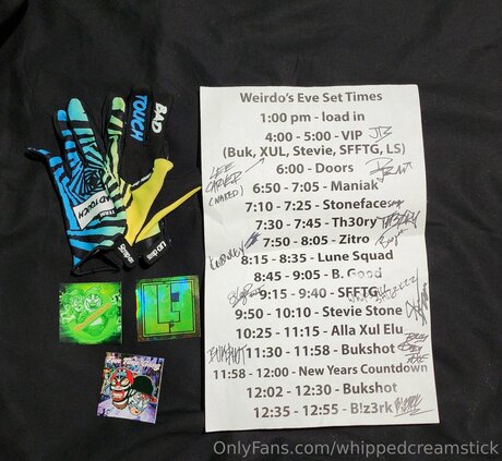 Whippedcreamstick heiße freie galerie