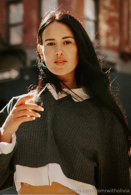 Asmrwitholivia pornostar nackt galerie