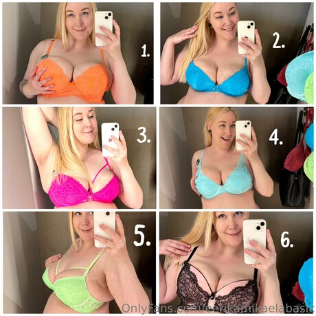 Eerikamikaelabasic erotische sexy foto