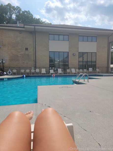 Blondekristy porno nackten bild