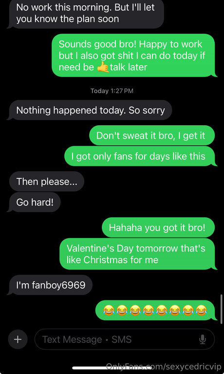 Sexycedricvip Fotoaufnahmen