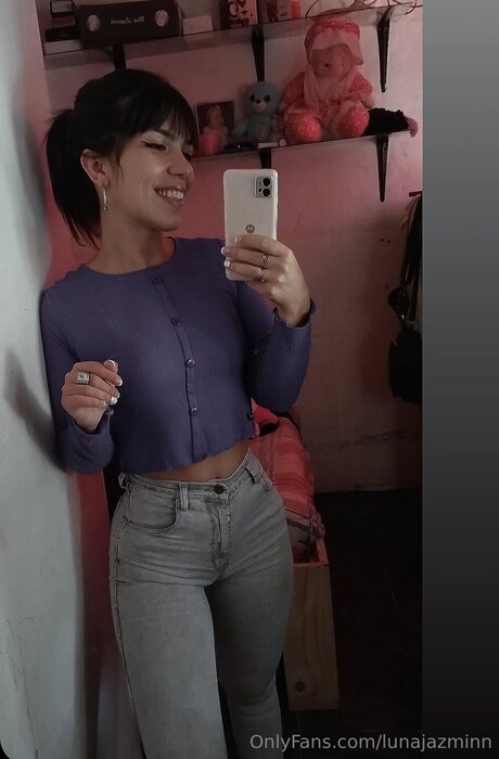 Lunajazminn exklusive pornographische fotos