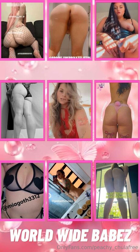 Peachy Chulafree nette foto