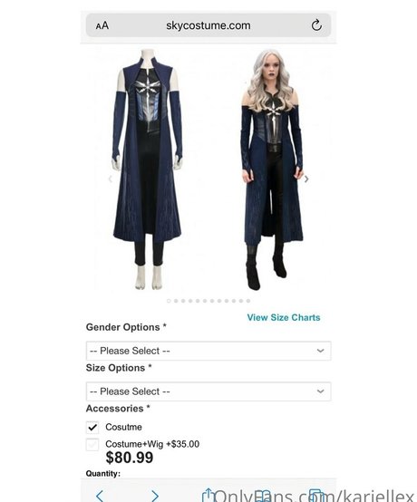 Kariellex nacktheit beste galerie