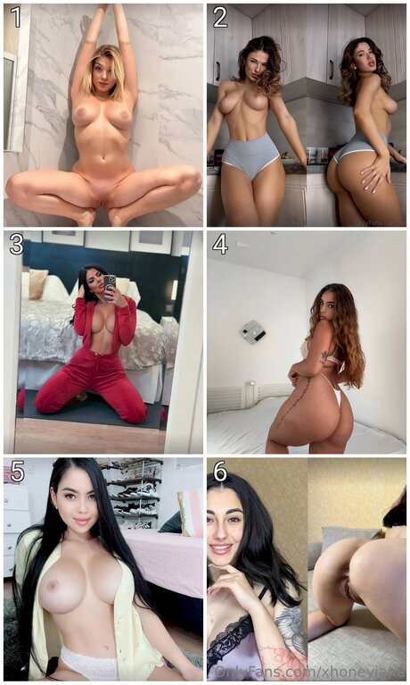 Xhoneyjane perfekte nackten fotos