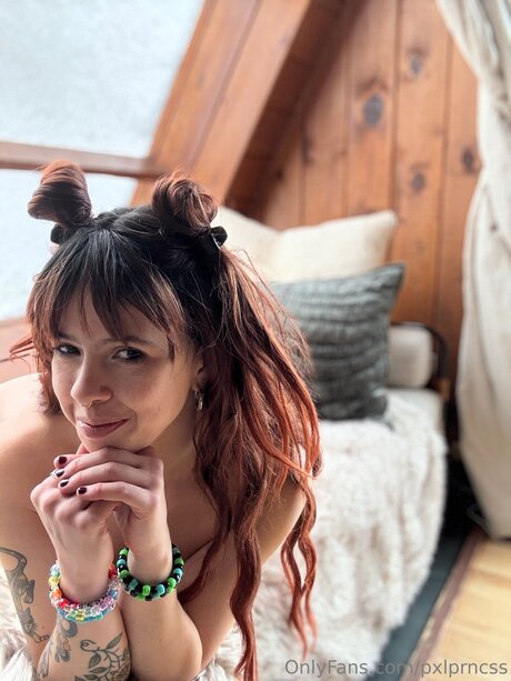 Pxlprncss kunst heiße foto