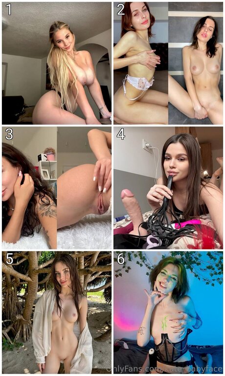 Kate Babyface exklusive kunst bilder