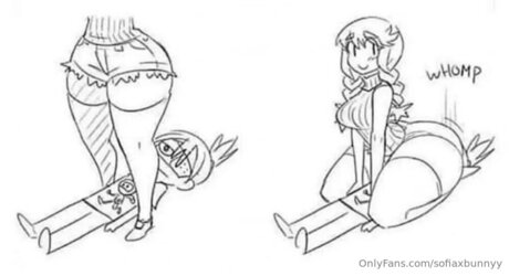 Sofiaxbunnyy pornostar schöne galerie