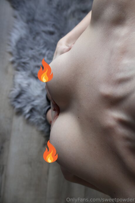 Sweetpowder pornostar nackte galerie