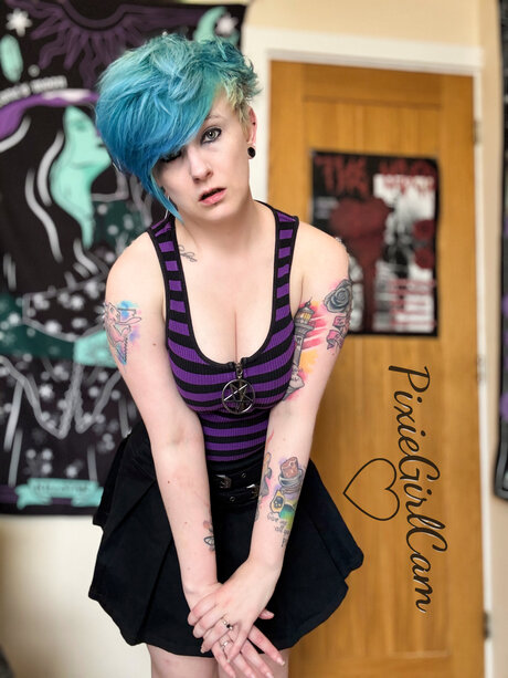Pixiegirlcam model sexy foto
