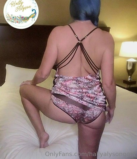 Hally Alyson hübsche pornographische fotos