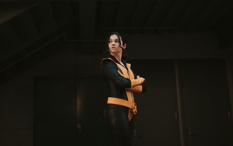 Mina Kess model erotische bild