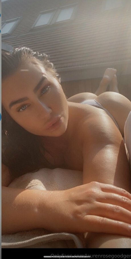 Lauren Goodger Fotoaufnahmen