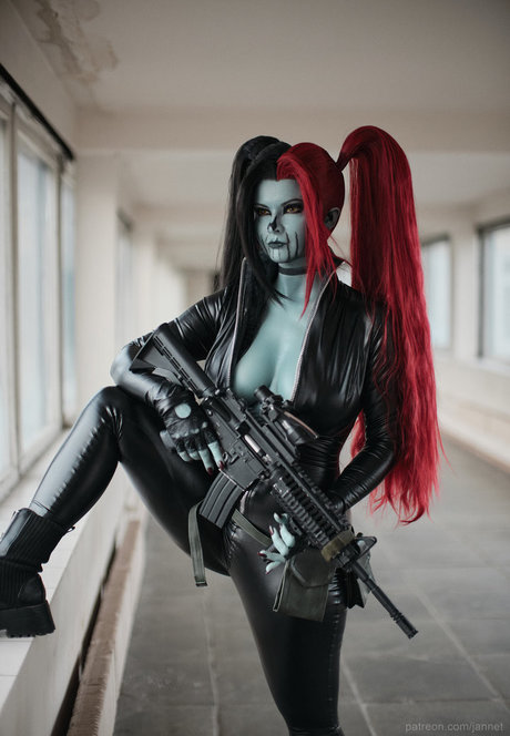 Jannet In Cosplay pornostar top fotos