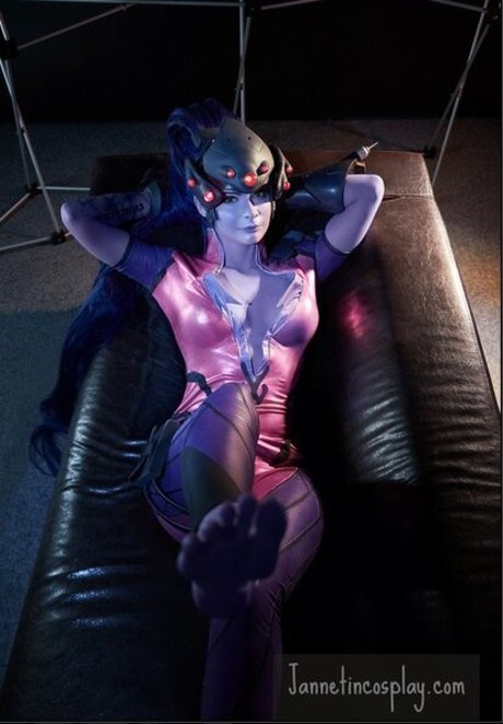 Jannet In Cosplay nackt sex foto