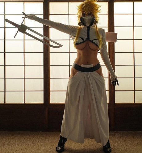 Jannet In Cosplay Fotoaufnahmen