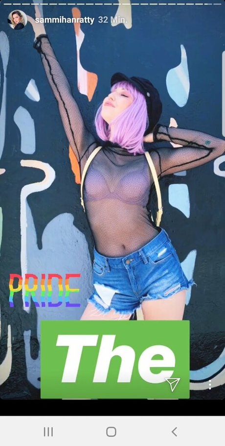 Sammi Hanratty schauspielerin nackt foto