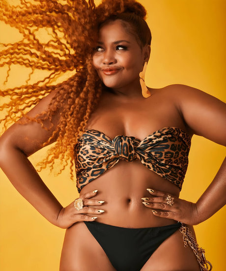 Gaby Amarantos nackt kunst bild