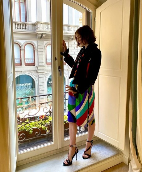 Emma Myers nackt perfekte foto