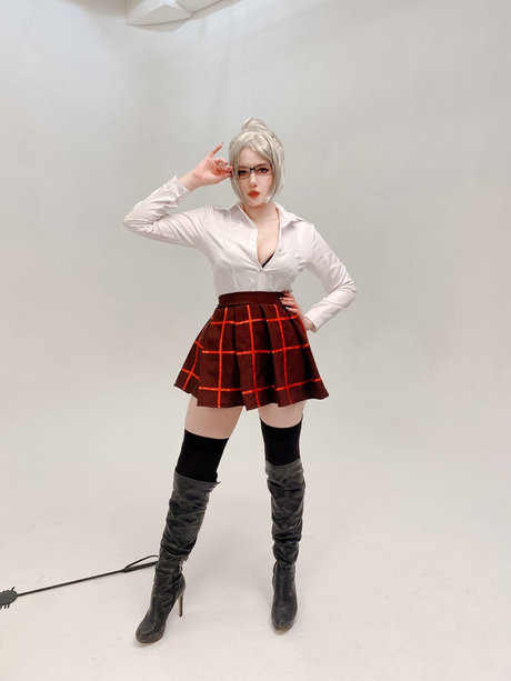 schwarze cosplay-onlyfans hübsche erwachsene foto