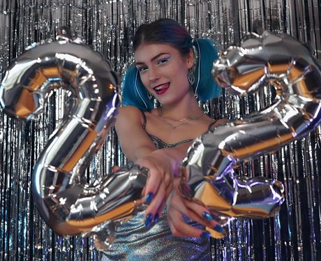 Trixy Blue perfekte freie galerien