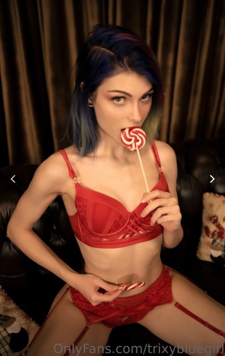 Trixy Blue Fotoaufnahmen
