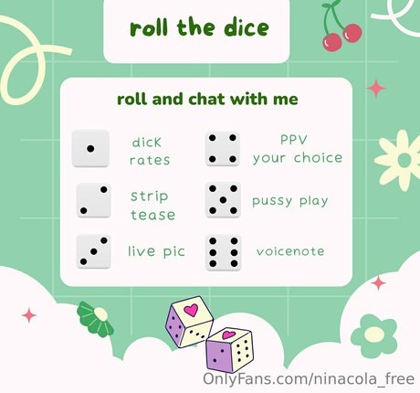 ninacola free Fotoaufnahmen