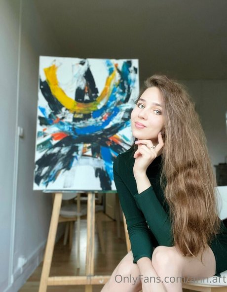 ann art hübsche nette foto