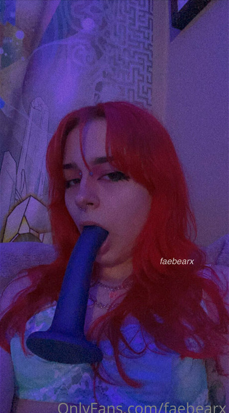 faebearx pornostar erwachsene foto