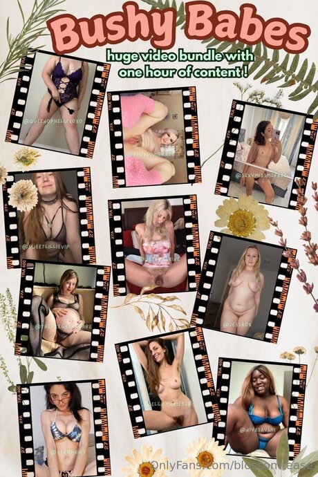 Blossomtease kunst nacktheit fotos