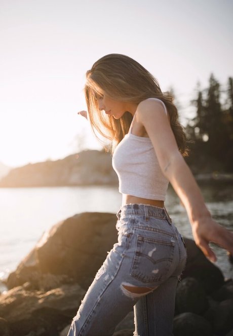 nacktstrip onlyfans hübsche foto