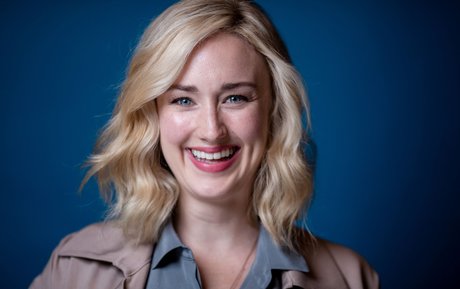Ashley Johnson beste nette foto