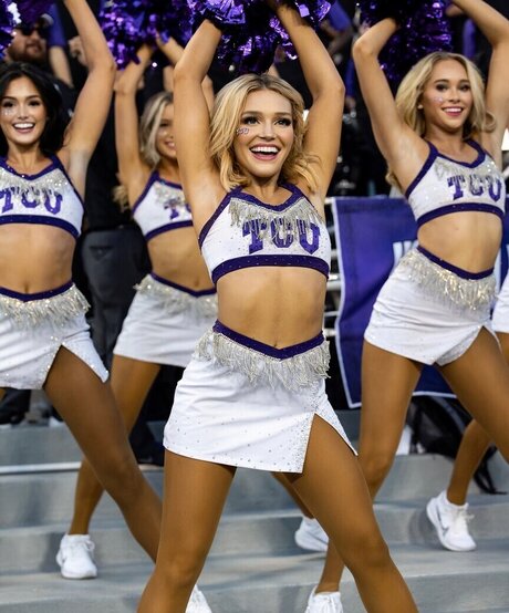 Sexy Cheerleaders porno perfekte bilder