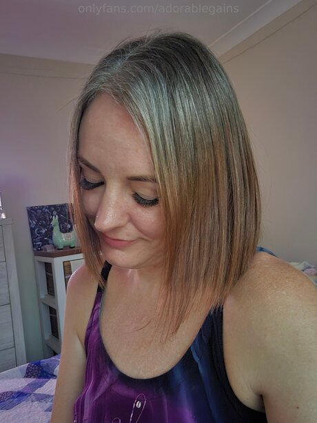 Adorablegains perfekte sexy fotos