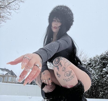 zierlicher großer arsch nur fans exklusive nacktheit foto