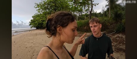 Sabrina Outdoor erwachsene exklusive galerie