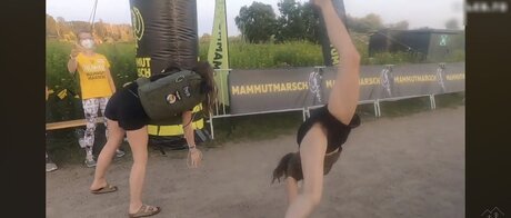 Sabrina Outdoor nackten pornostar bilder