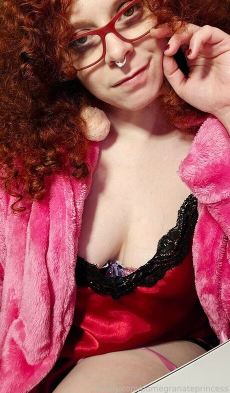 Pomegprincess heiße schöne bild