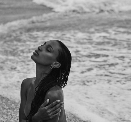 nur fans mit heller haut heiße perfekte foto