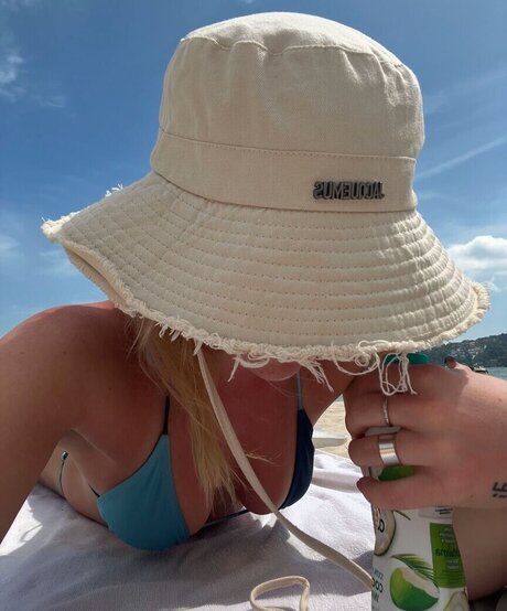 blondes cowgirl nur fans nacktheit beste bild