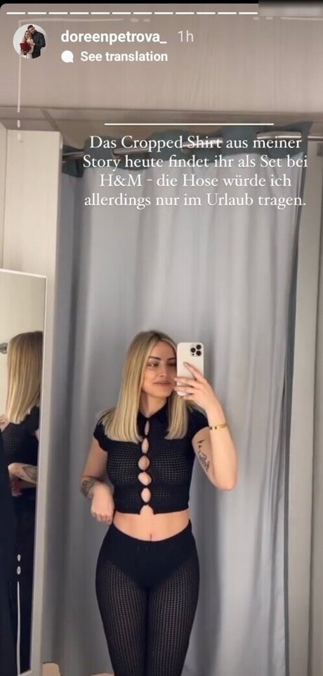 Doreen Petrova hübsche porno galerie